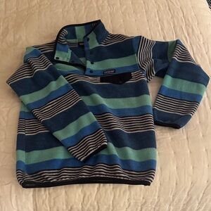 Patagonia Women's Multicolor Striped Crewneck